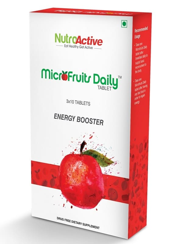 MicroFruits Daily Tablets