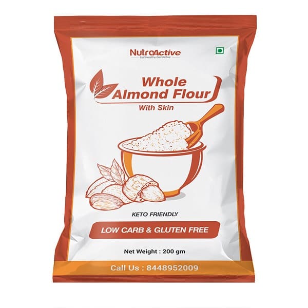 Whole Almond Flour 200g